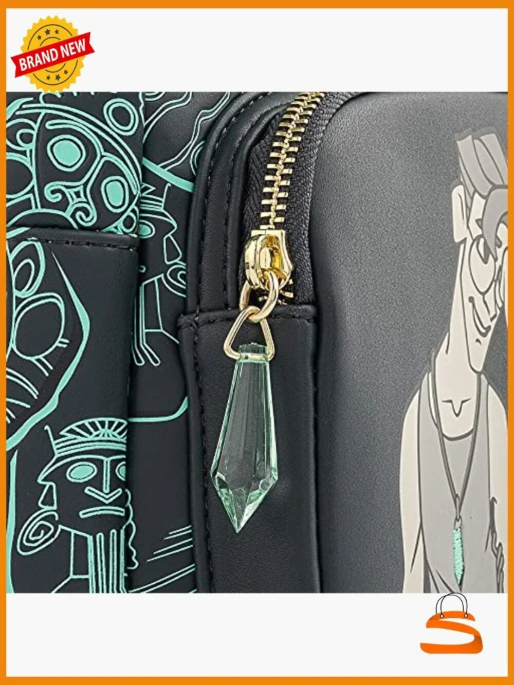 Disney Atlantis 20th Anniversary Kida Milo Shoulder Bag Purse